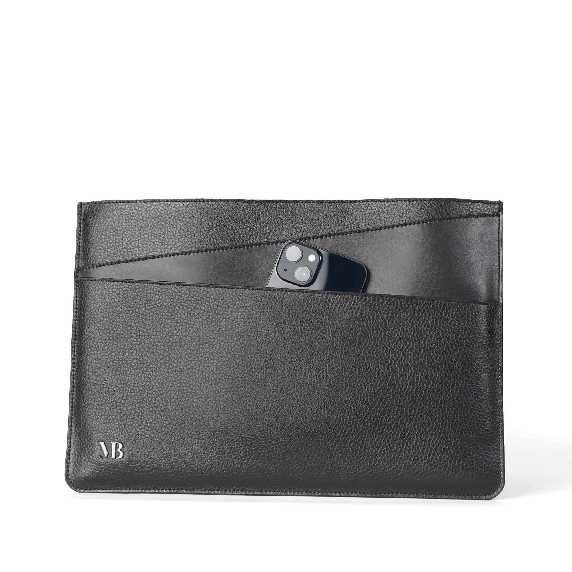 Jett MIRUM® Vegan Leather Laptop Sleeve | Black
