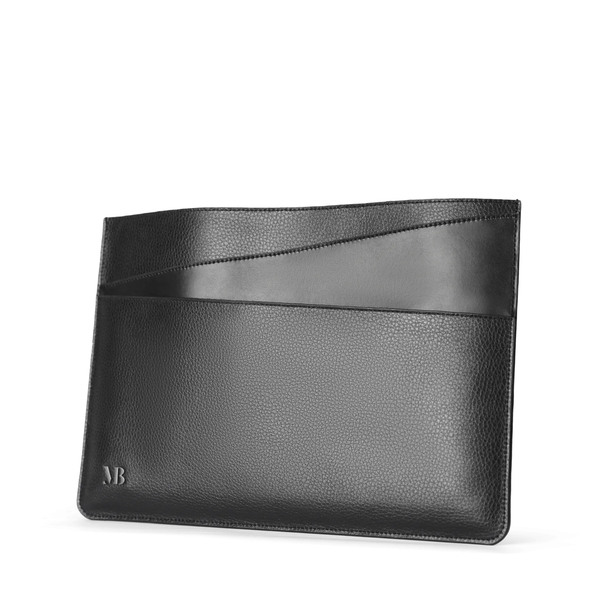 Jett MIRUM® Vegan Leather Laptop Sleeve | Black