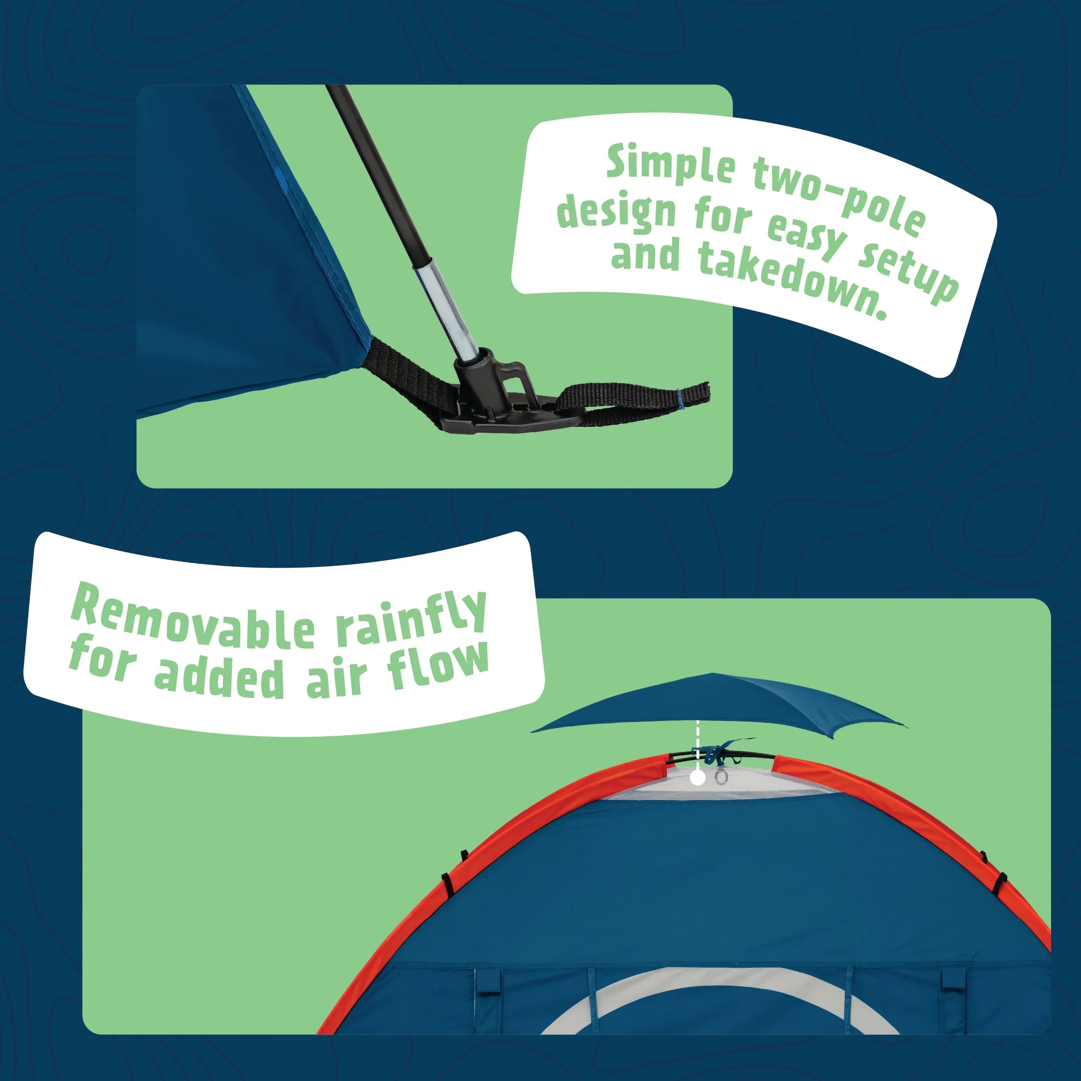 Jett the Astronaut Kids' Camping Tent