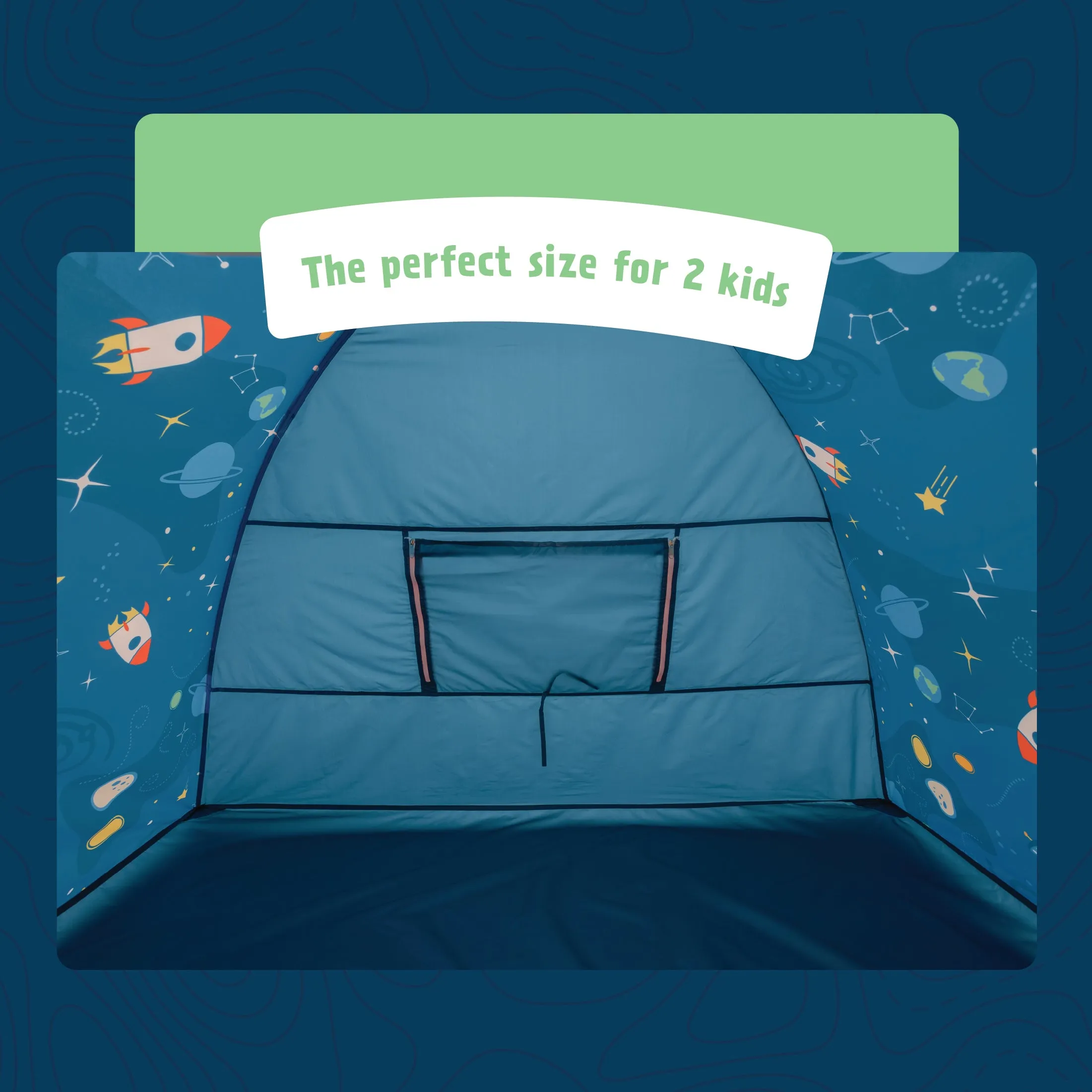 Jett the Astronaut Kids' Camping Tent