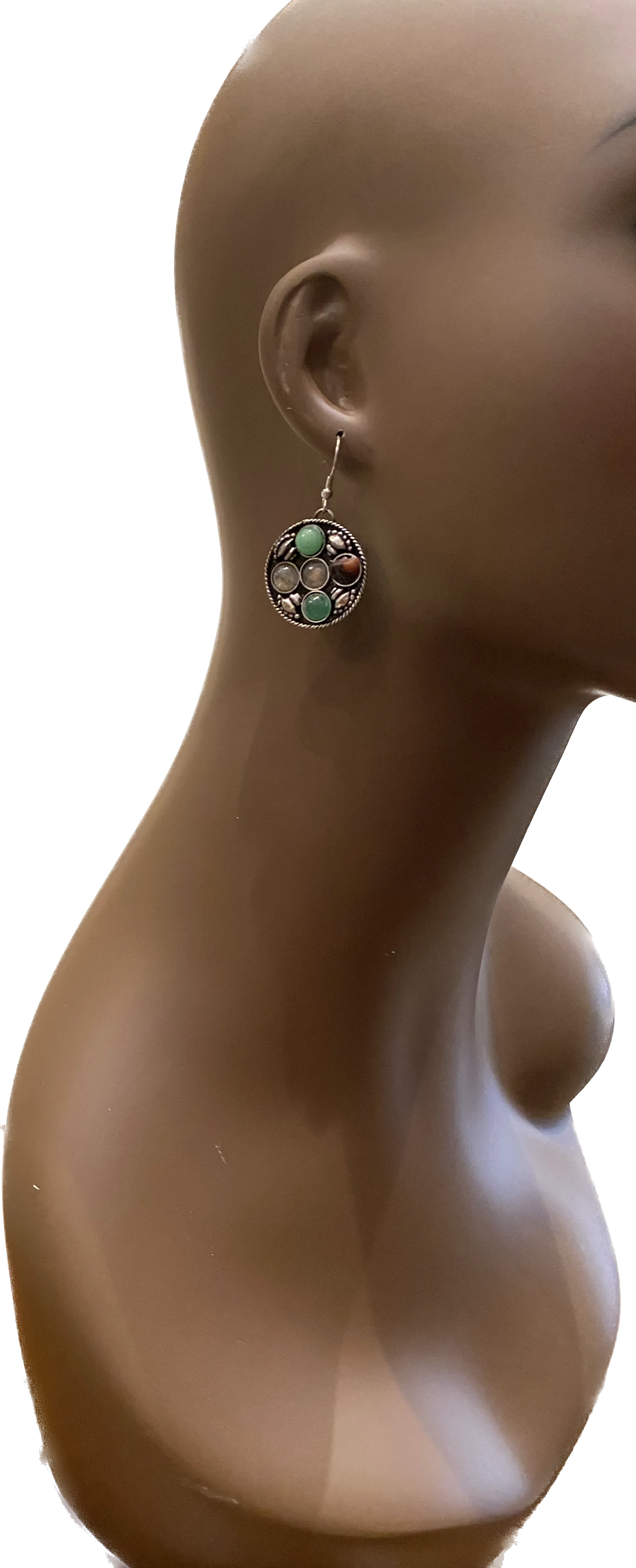 Kakra Earrings-Variety Finish