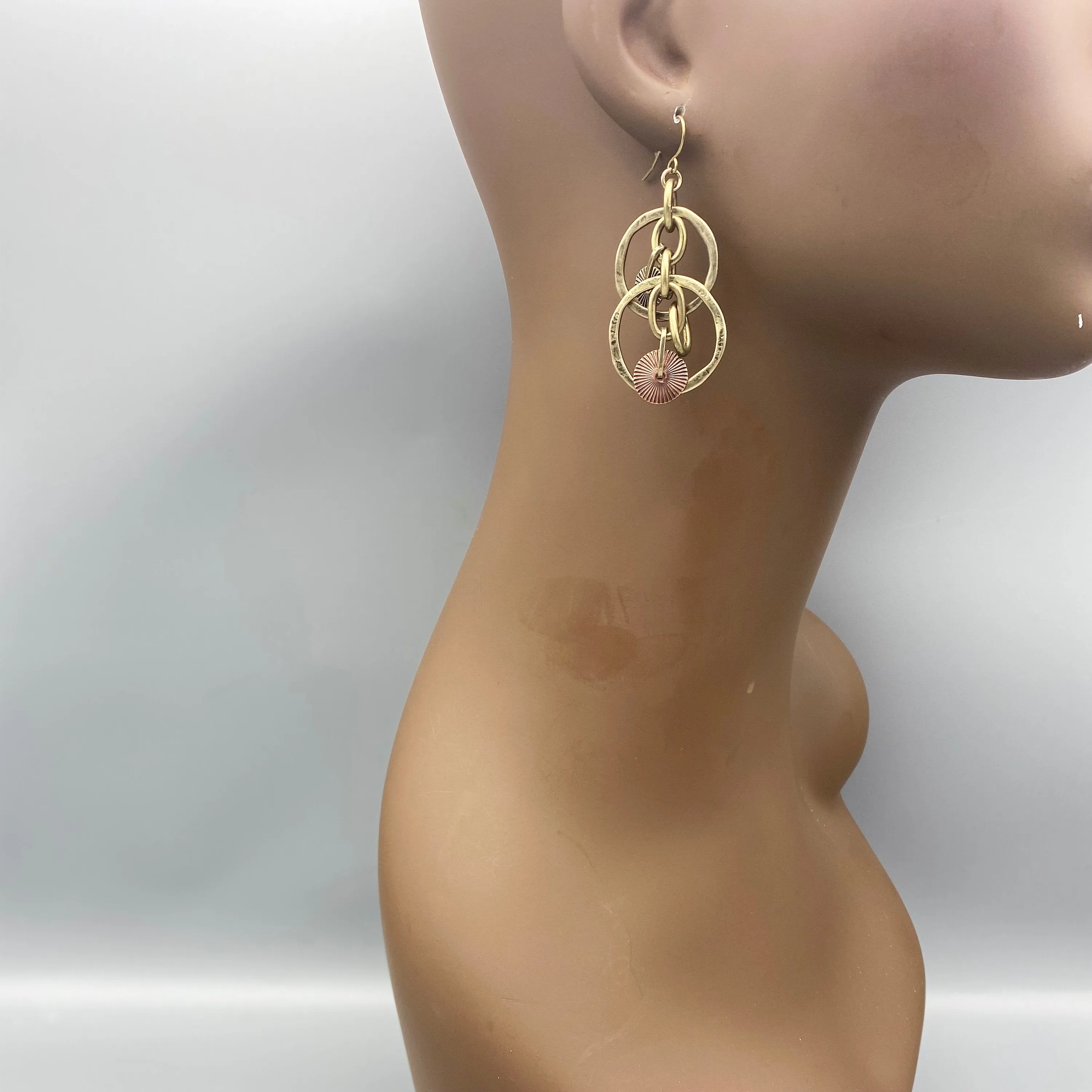 Kakra Earrings-Variety Finish
