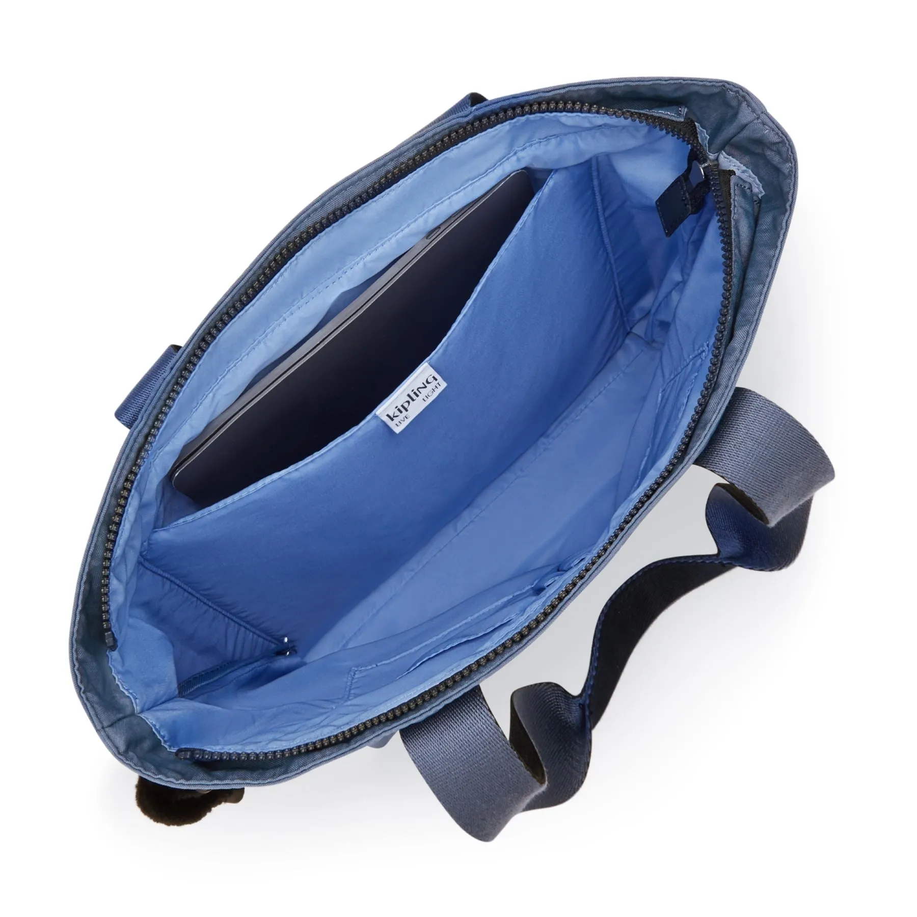 Kipling Hanifa Zipped Tote Bag