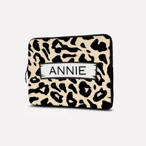 Laptop Sleeve - Cheetah Print