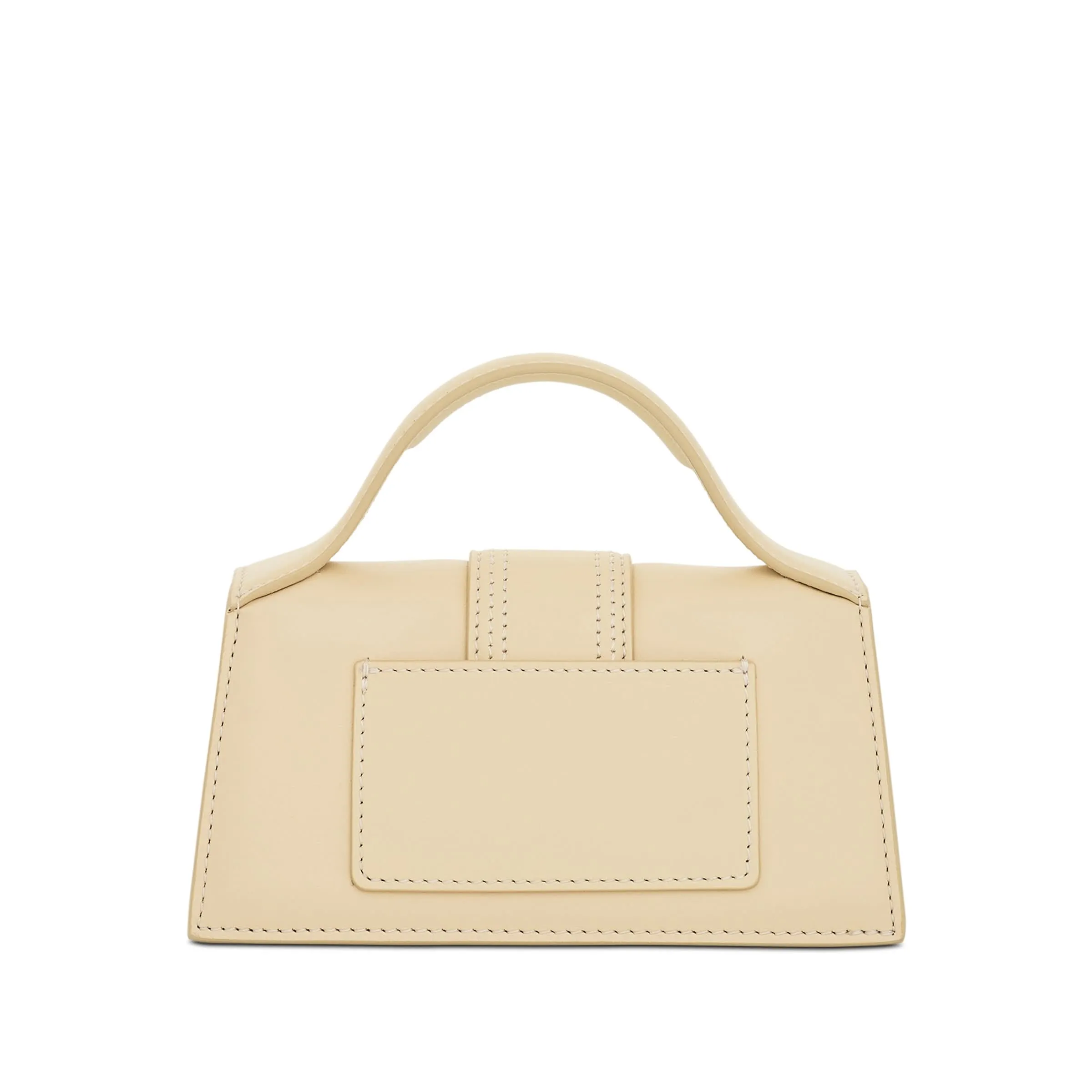 Le Bambino Leather Bag in Ivory