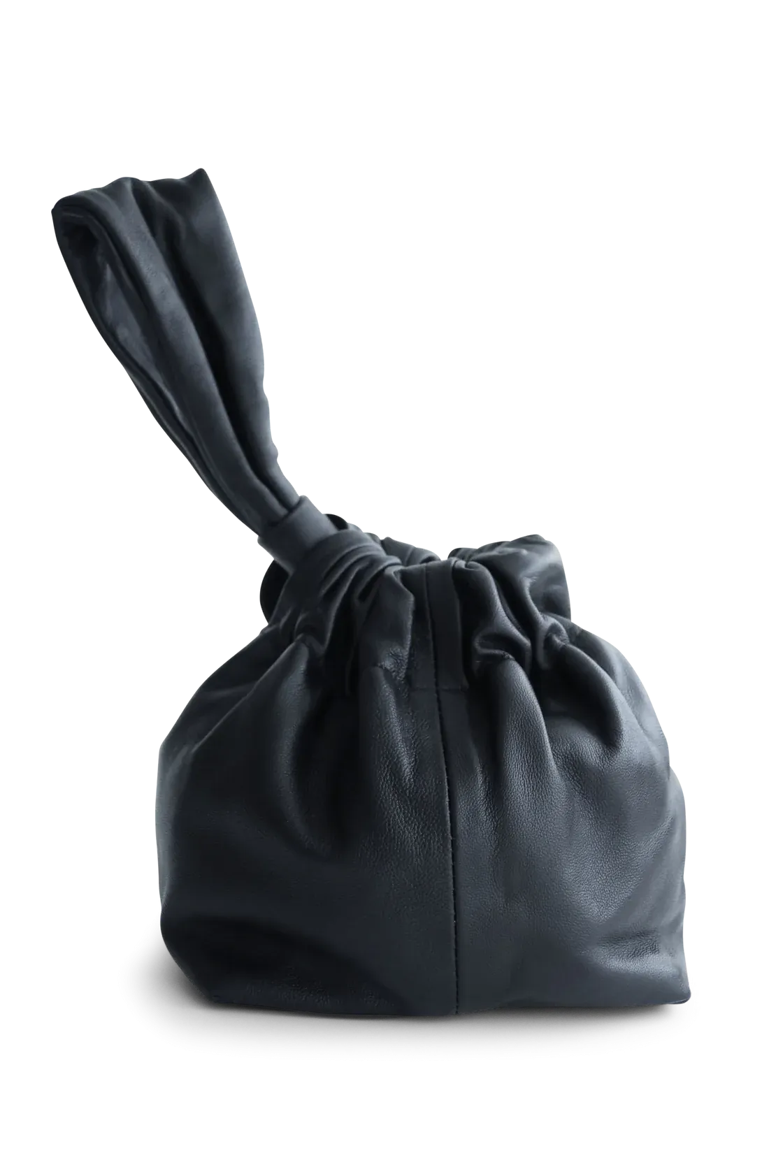 Lemiz - Mariposa Bucket Bag in Black