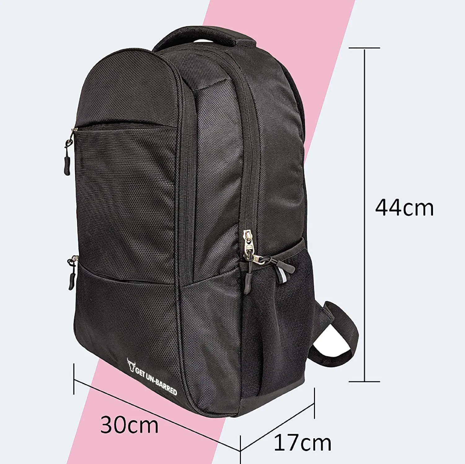 Lexus Laptop Backpack Upto 15.6 inches - Black