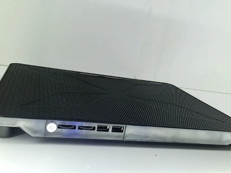 LIANGASTAR Laptop Cooling Pad with Multiple Fans Black