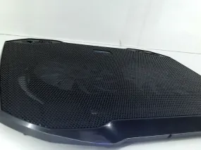 LIANGSTAR Laptop Cooling Pad with Dual Fans Black