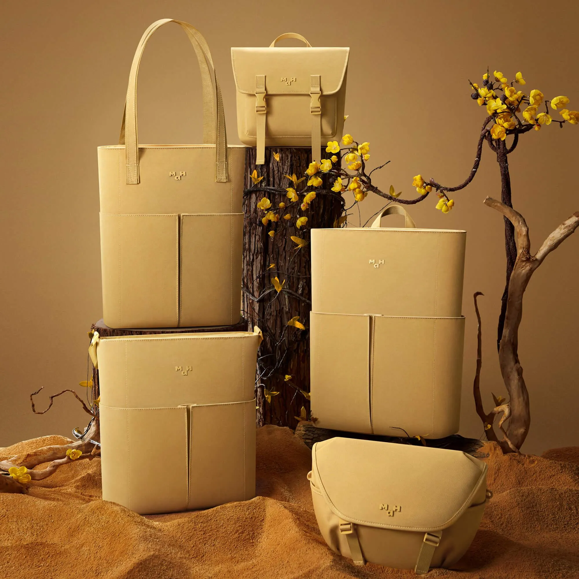 Line Cross | C-600 | Rattan
