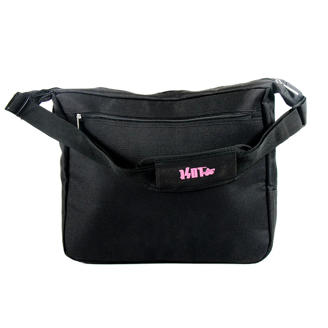 Lost - Black & Pink - Sling Bag - LS-S201 Pink