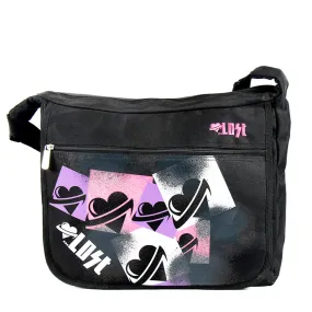 Lost - Black & Pink - Sling Bag - LS-S201 Pink