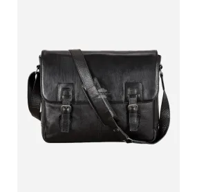 Mens Laptop Bag Leather Briefcase Satchel Shoulder Messenger Bag