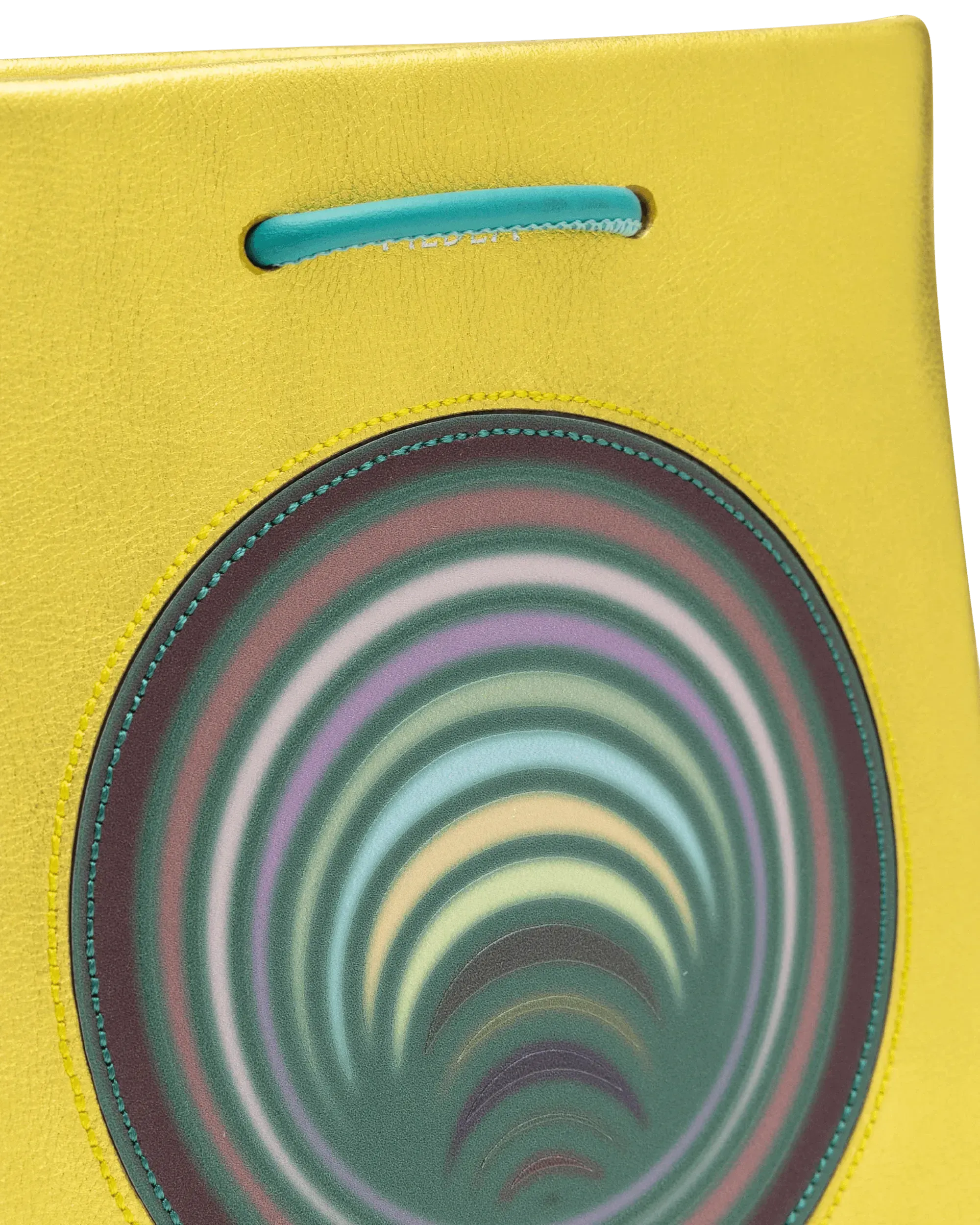 Metallic Gold Short Medea Bag
