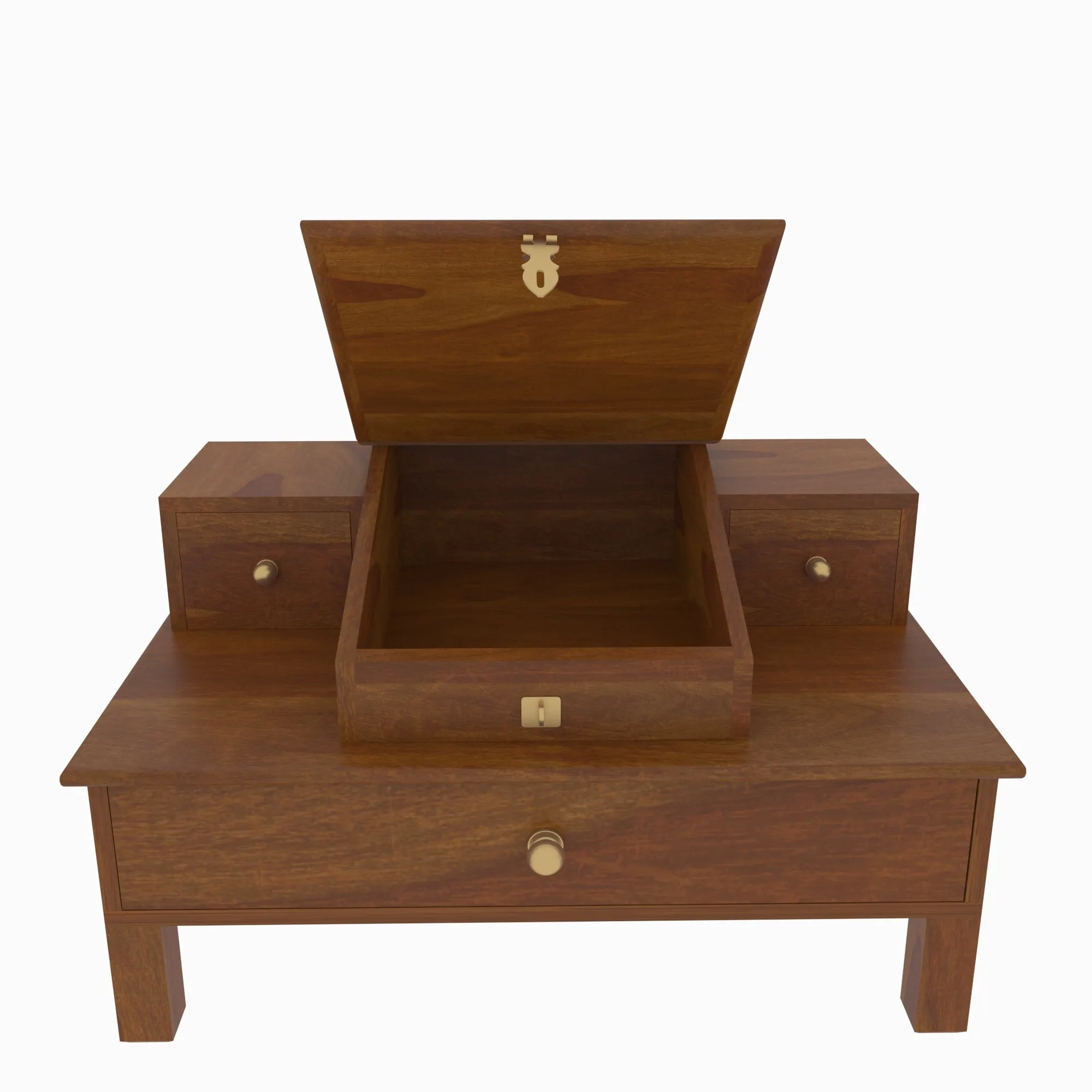 Montage Traver Handmade Max Brown Wooden Handmade Lapdesk