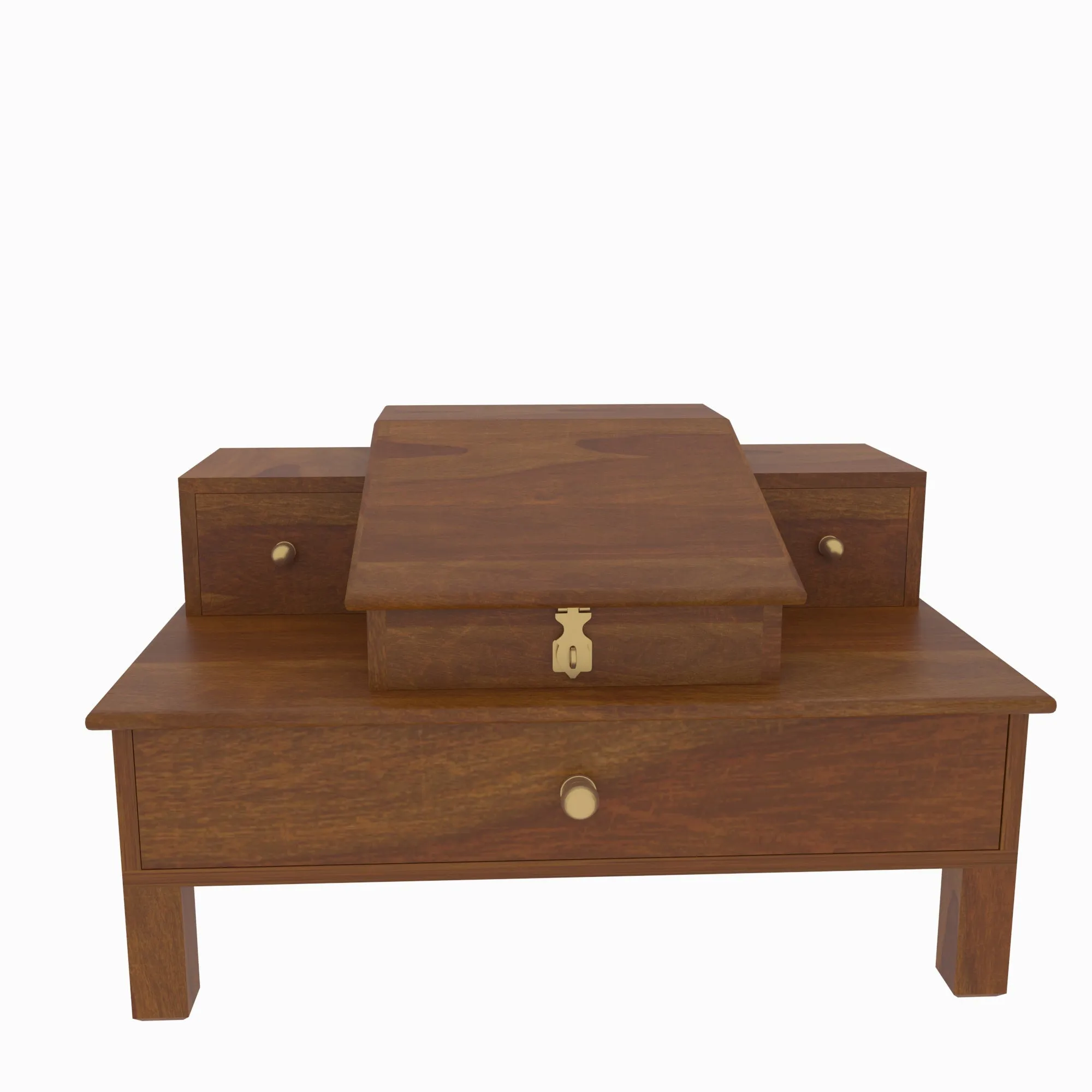 Montage Traver Handmade Max Brown Wooden Handmade Lapdesk