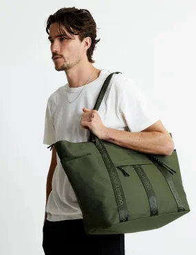 MR SIMPLE - Jasper Large Tote - Army
