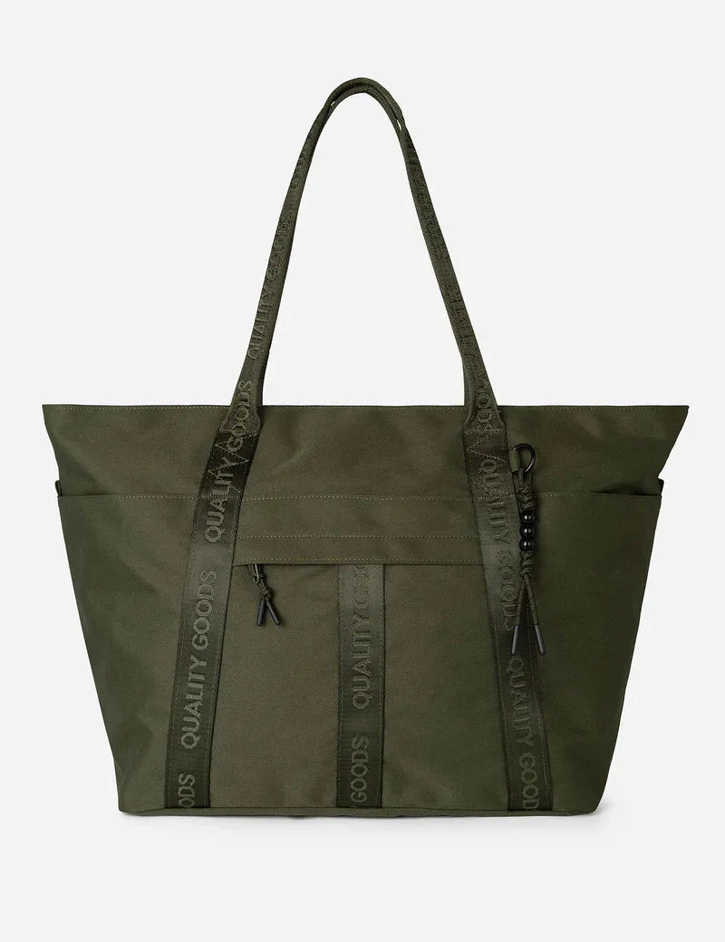 MR SIMPLE - Jasper Large Tote - Army