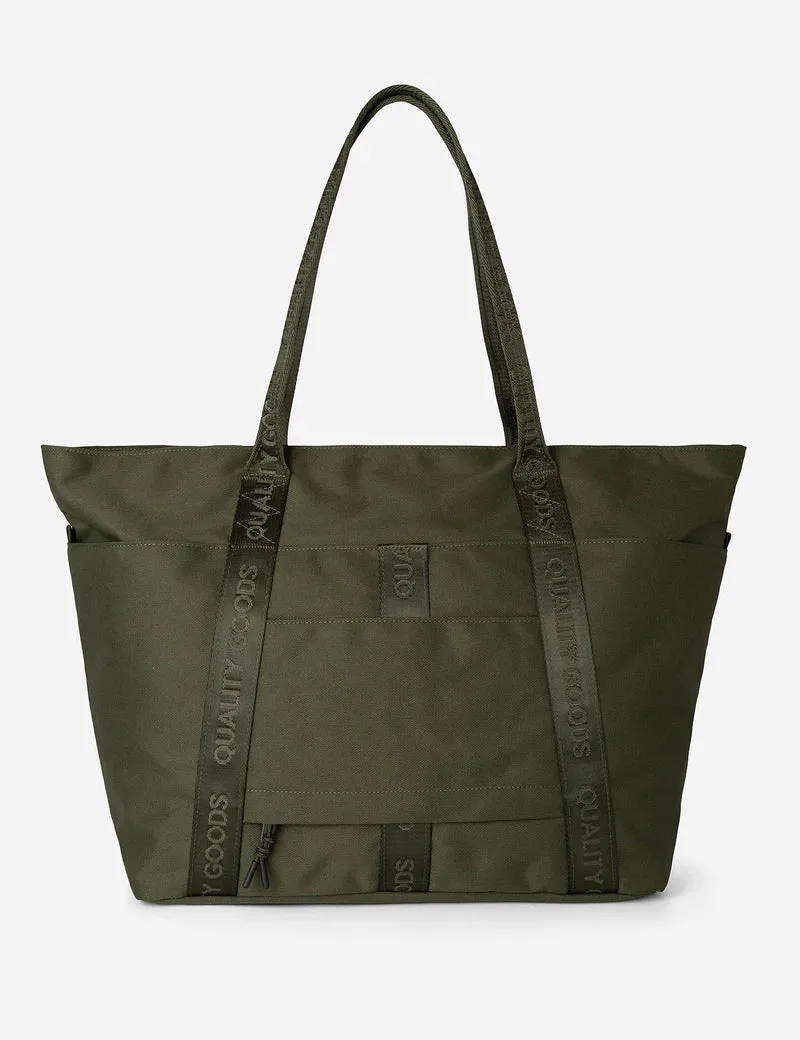 MR SIMPLE - Jasper Large Tote - Army