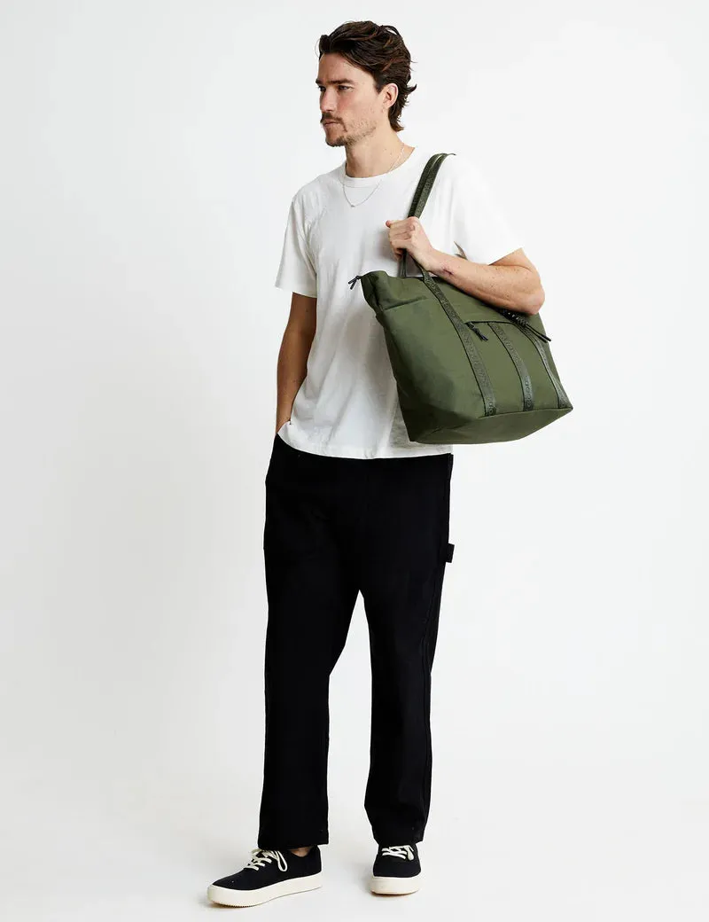 MR SIMPLE - Jasper Large Tote - Army