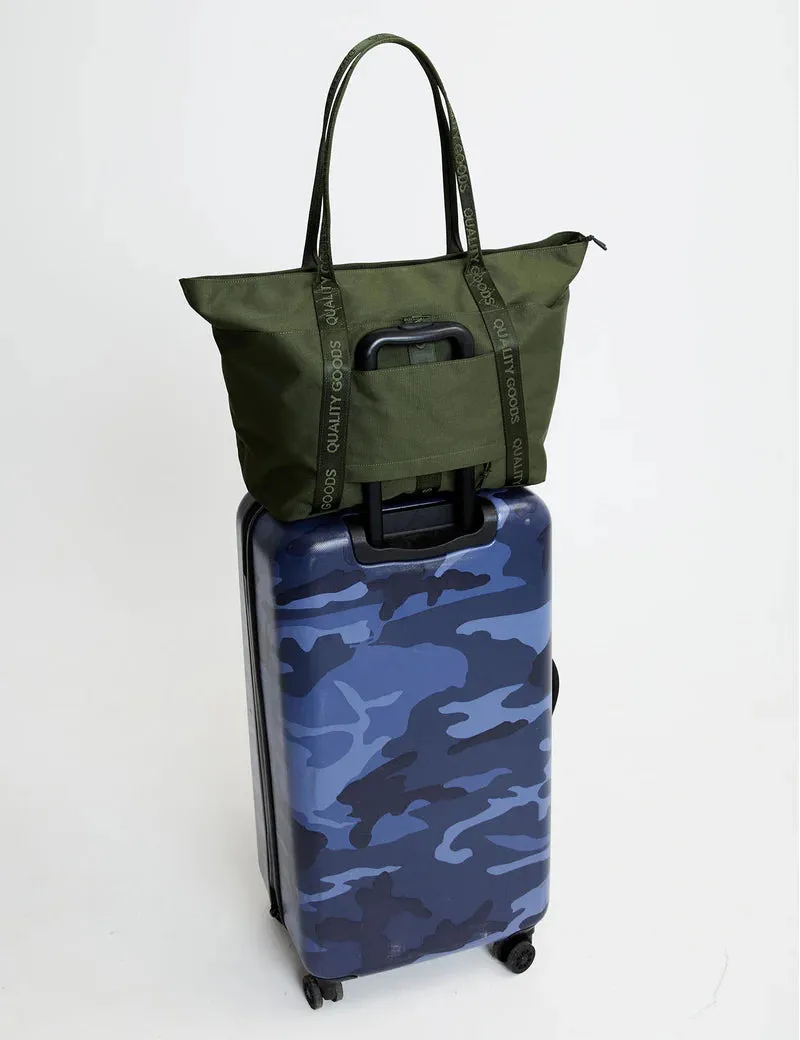 MR SIMPLE - Jasper Large Tote - Army