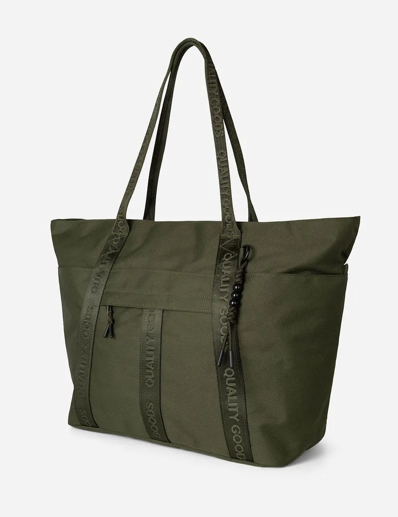 MR SIMPLE - Jasper Large Tote - Army