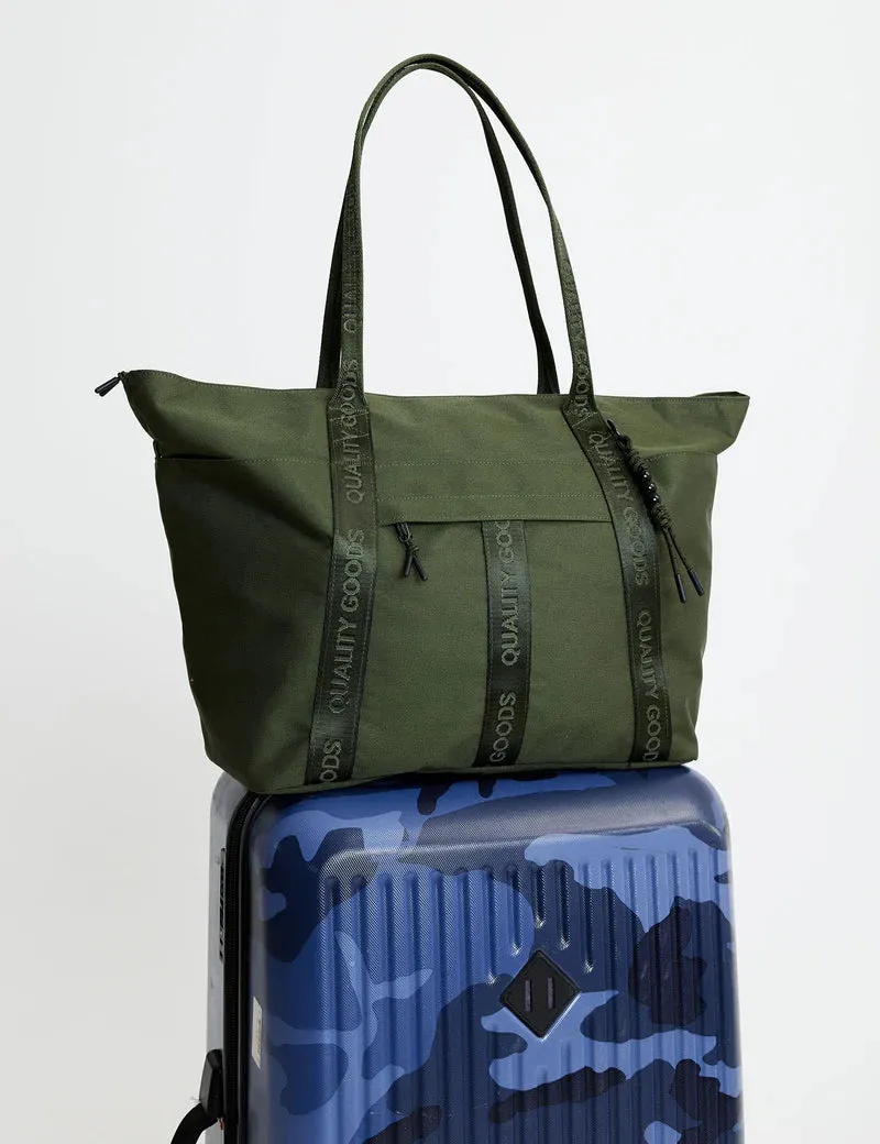 MR SIMPLE - Jasper Large Tote - Army