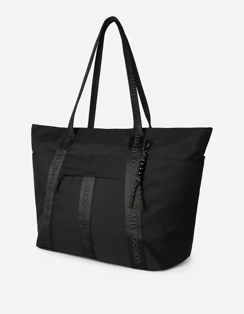 MR SIMPLE - Jasper Large Tote - Black