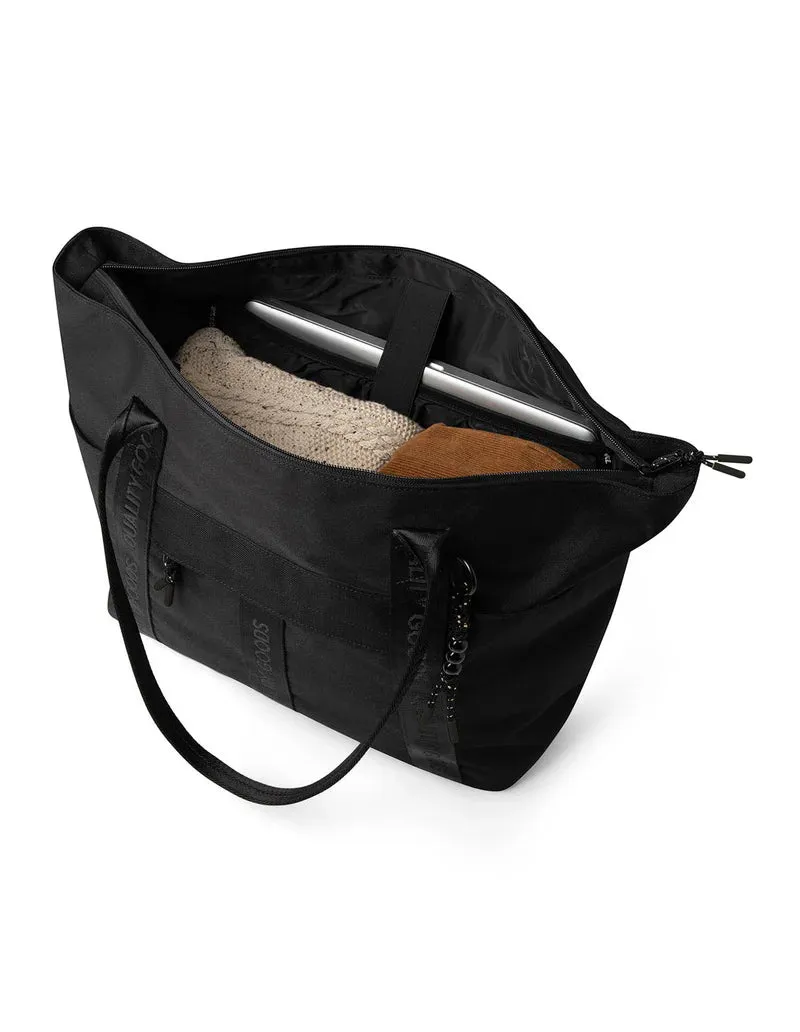 MR SIMPLE - Jasper Large Tote - Black