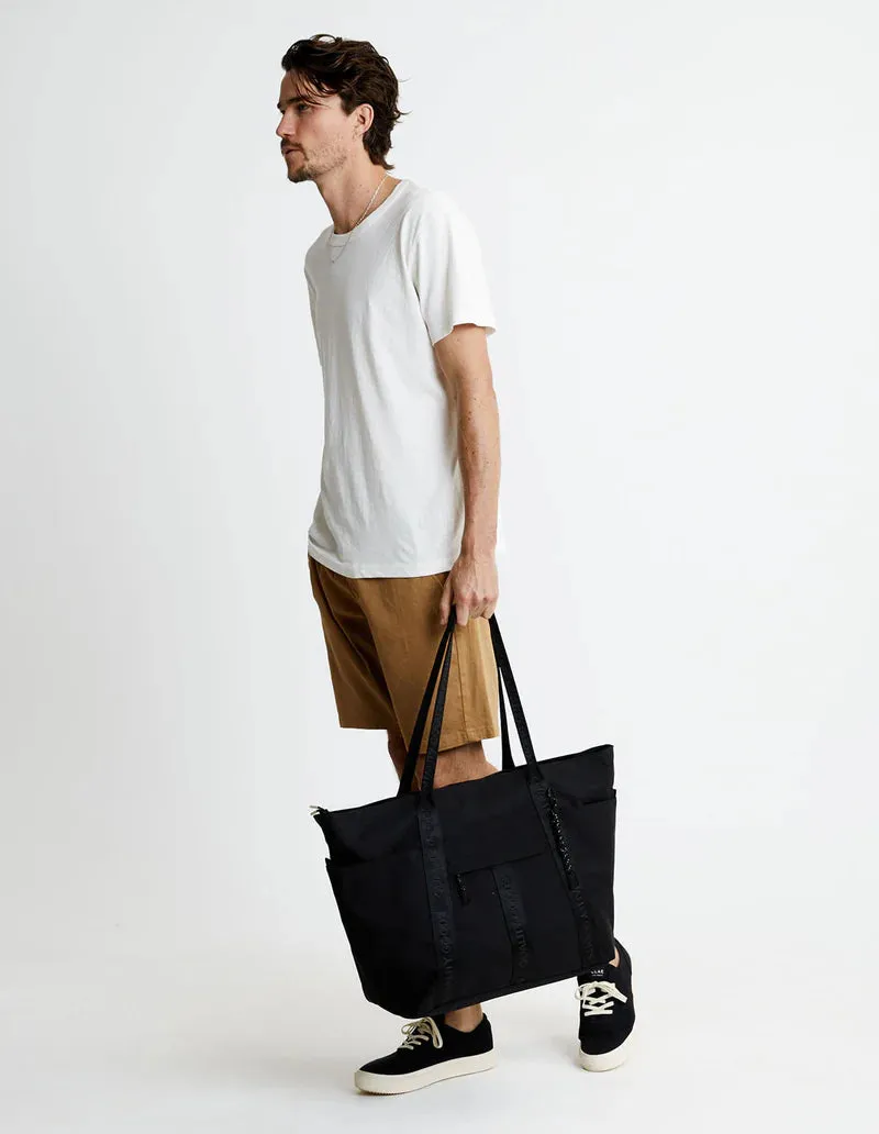 MR SIMPLE - Jasper Large Tote - Black