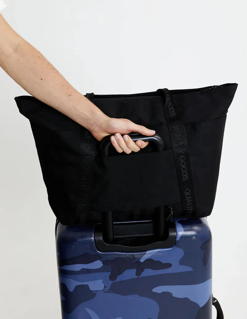 MR SIMPLE - Jasper Large Tote - Black