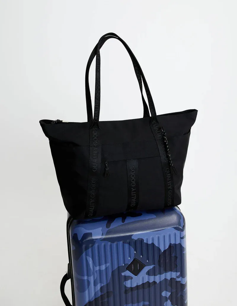 MR SIMPLE - Jasper Large Tote - Black
