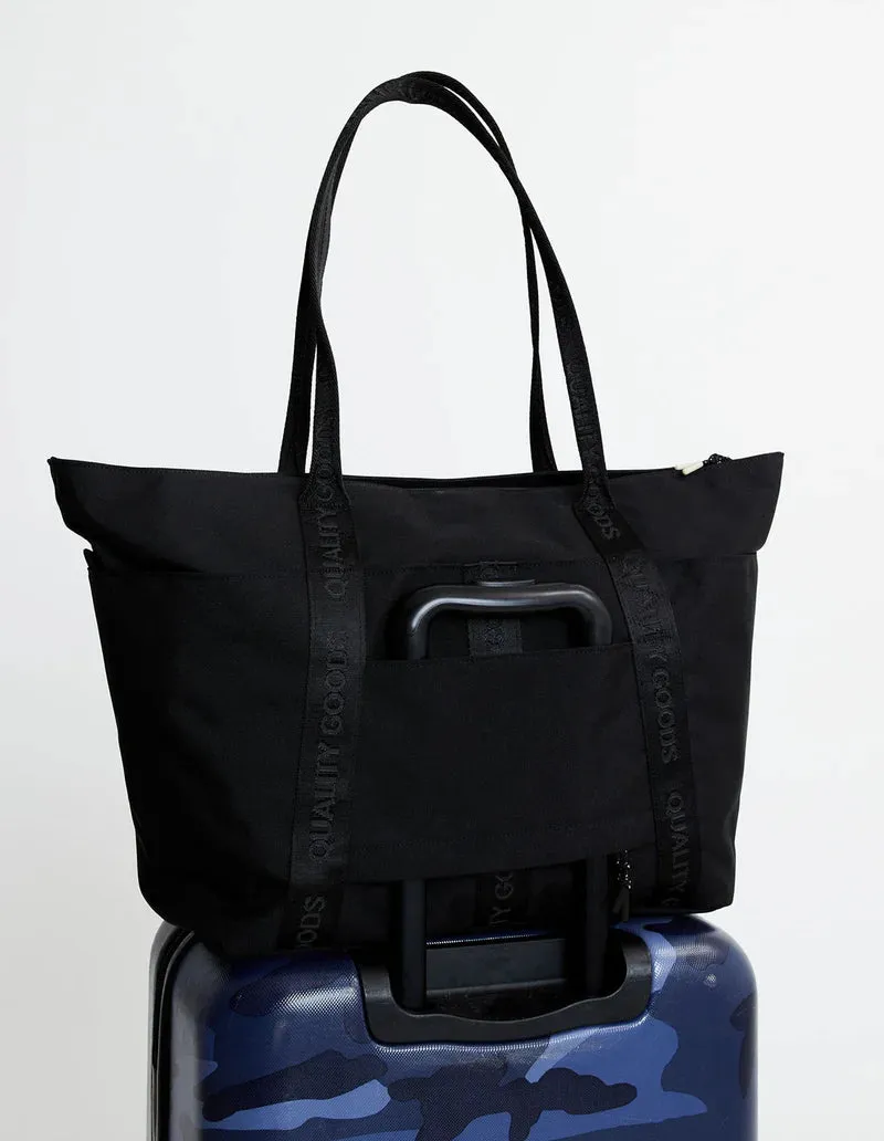 MR SIMPLE - Jasper Large Tote - Black