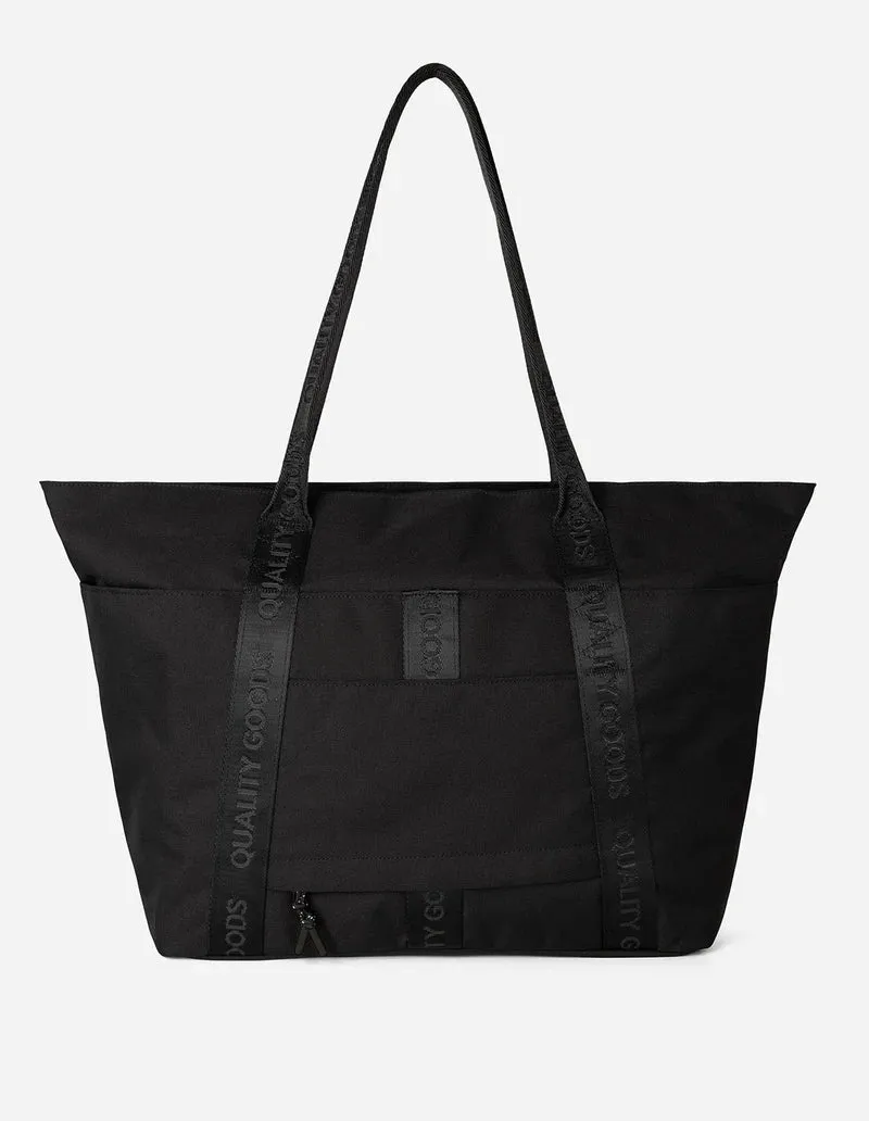 MR SIMPLE - Jasper Large Tote - Black