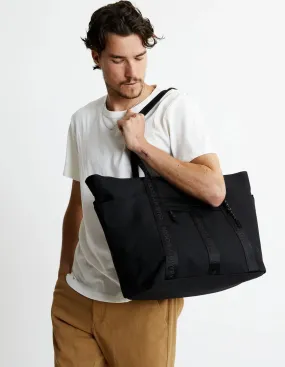 MR SIMPLE - Jasper Large Tote - Black