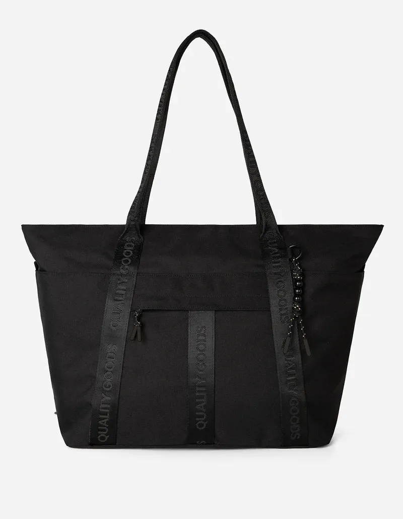 MR SIMPLE - Jasper Large Tote - Black
