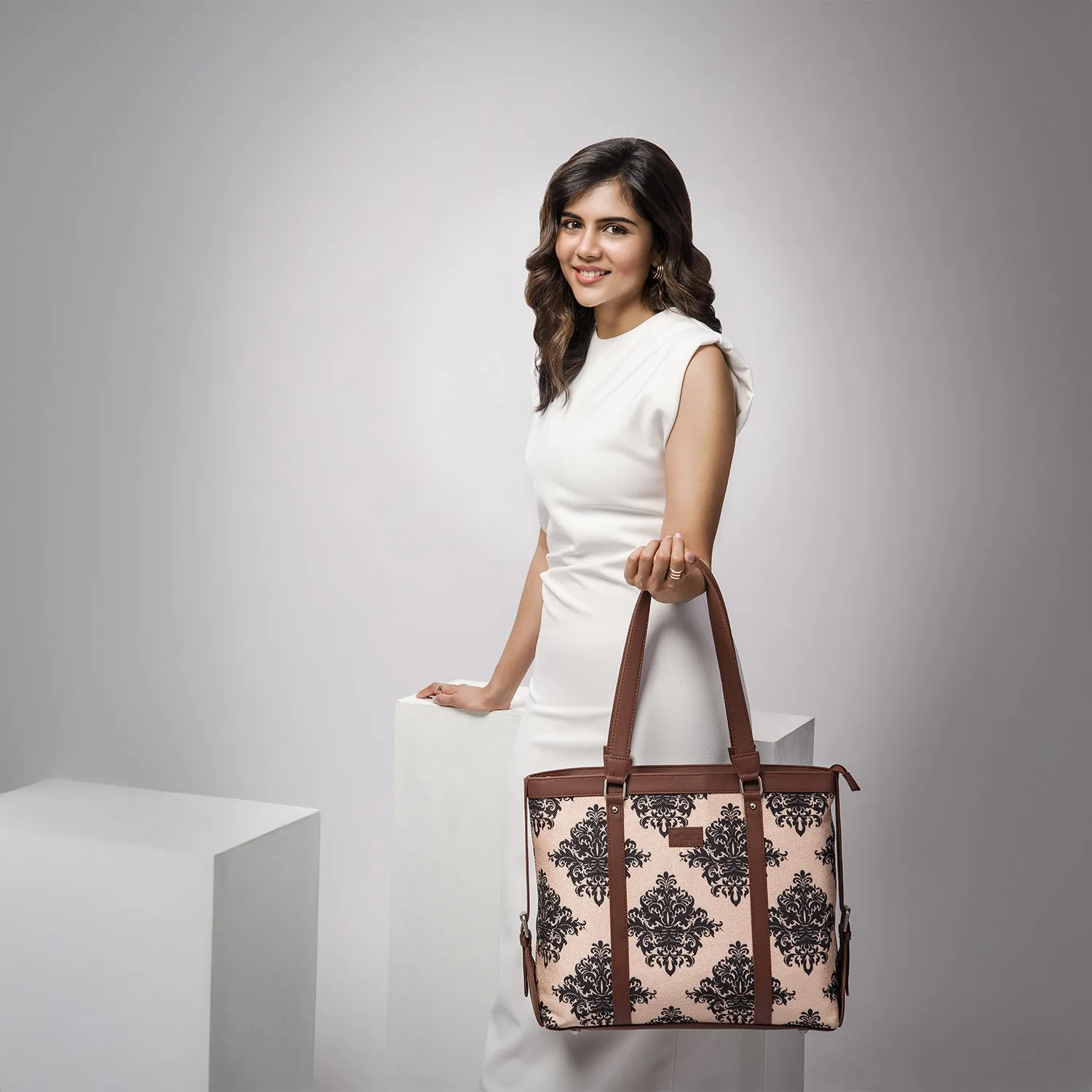 Mughal Motif Women's Office Bag