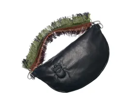 Multi Color Fringe Strap - swing