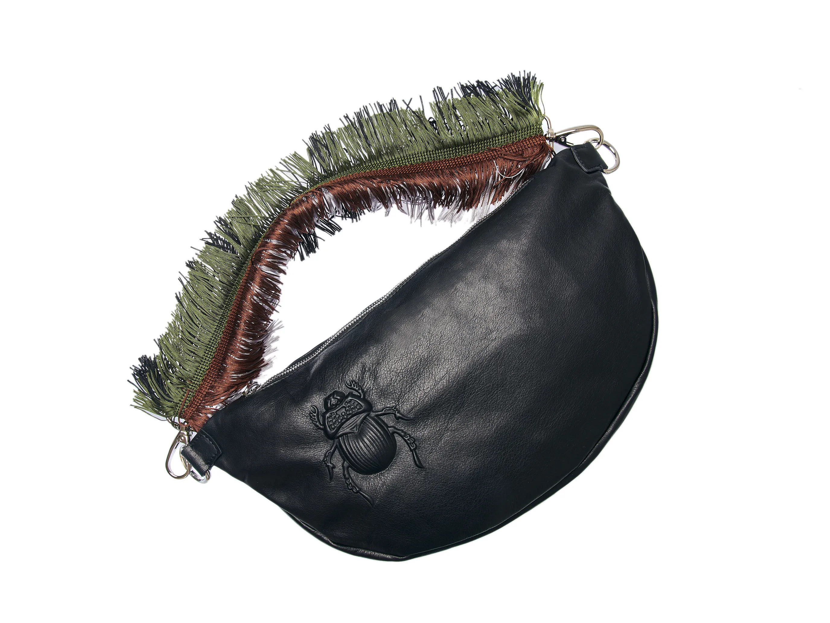Multi Color Fringe Strap - swing