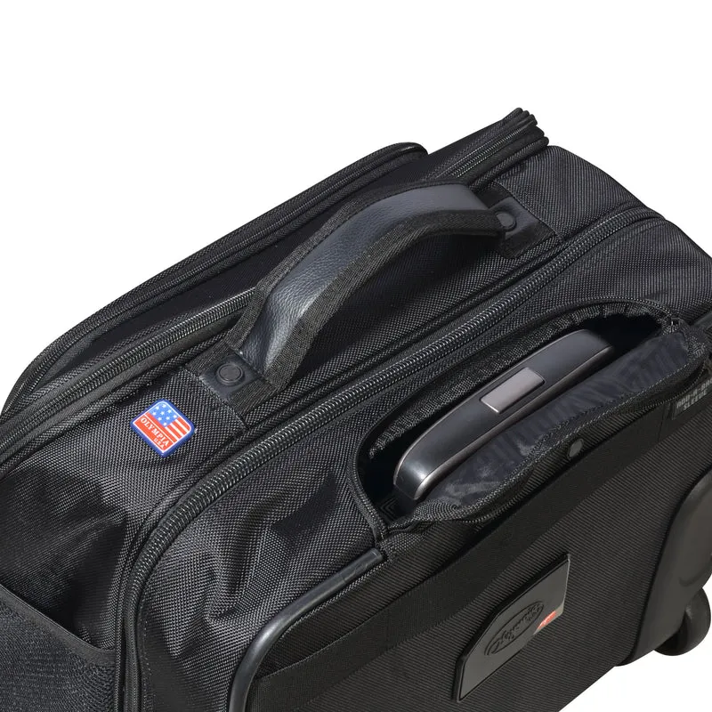 Olympia Exec Underseat Rolling Carry On Tote Bag