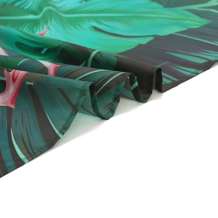 Outdoor Color Beach Mat Waterproof Picnic Mat, Size:1x1.4m(Fish Pattern)