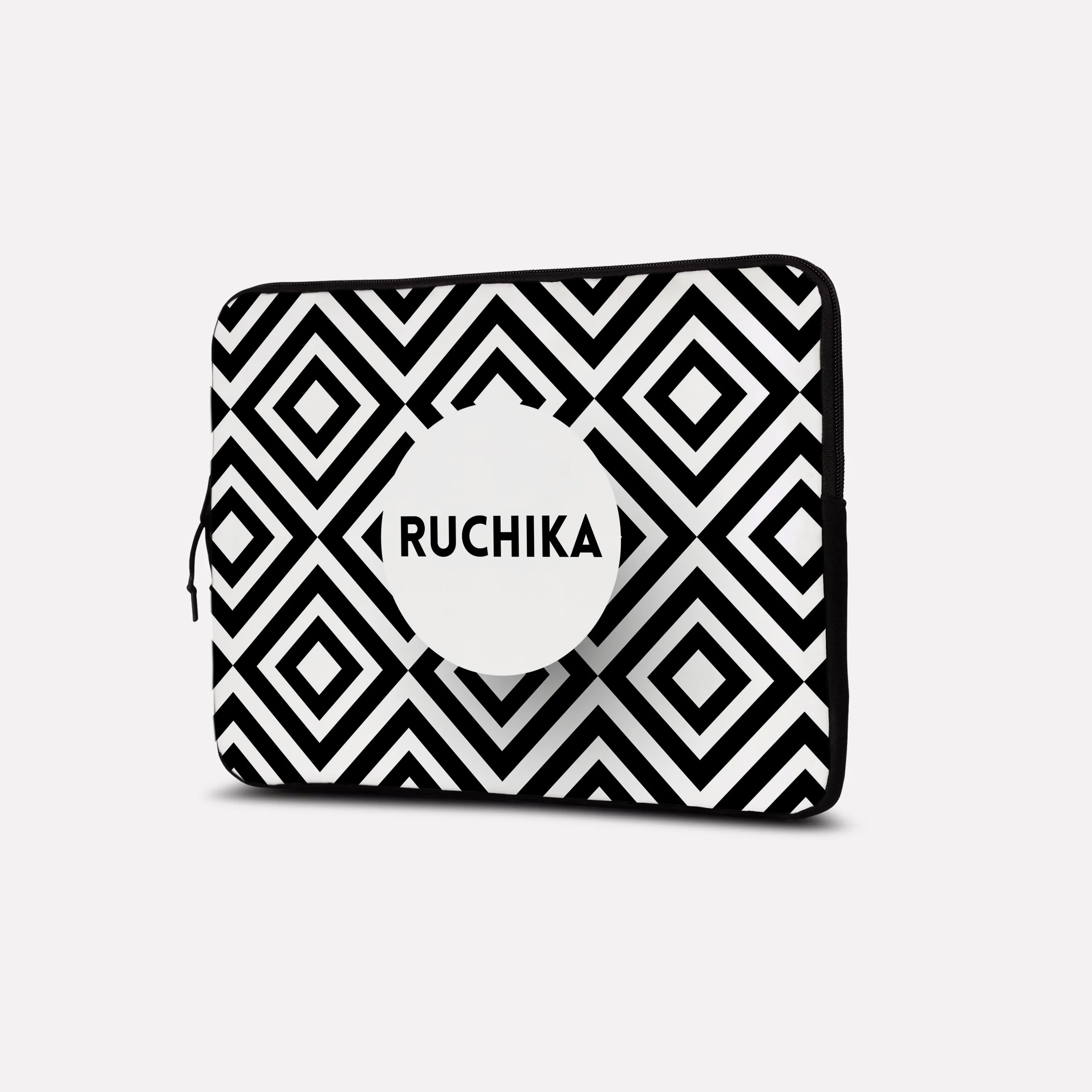 Personalized Laptop Sleeve - Hex Print