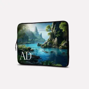 Personalized Laptop Sleeve - Nature Print