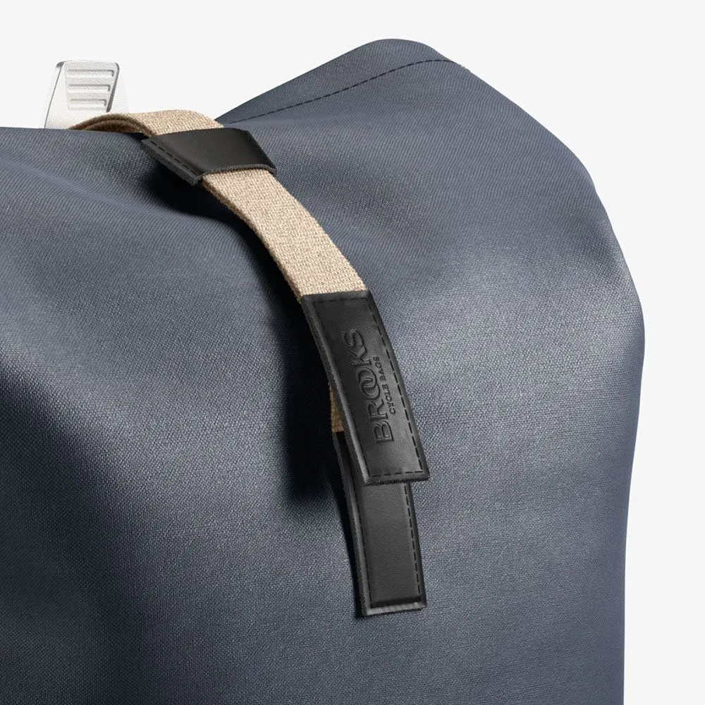 Pickwick Cotton Canvas Backpack Blue