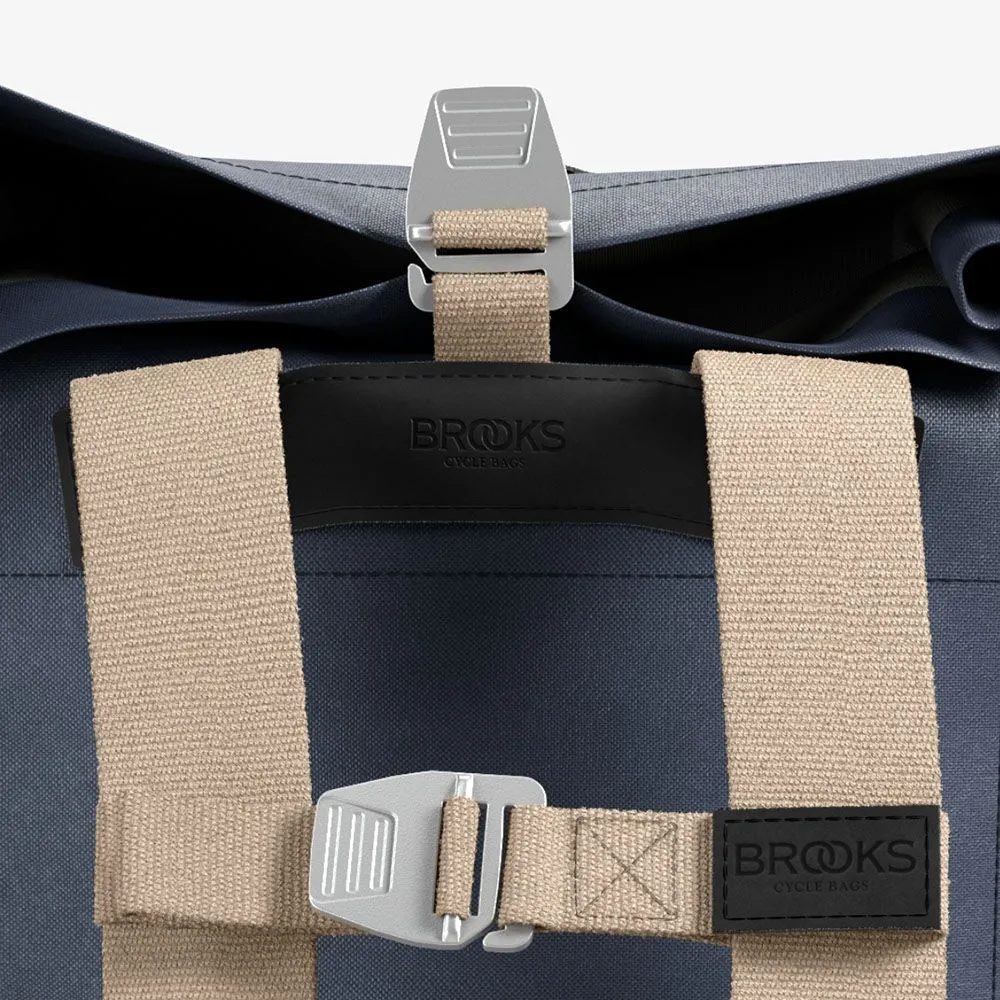Pickwick Cotton Canvas Backpack Blue