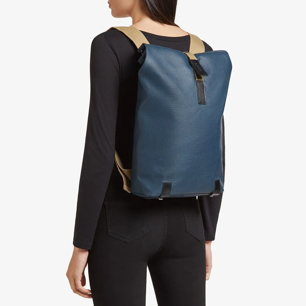 Pickwick Cotton Canvas Backpack Blue