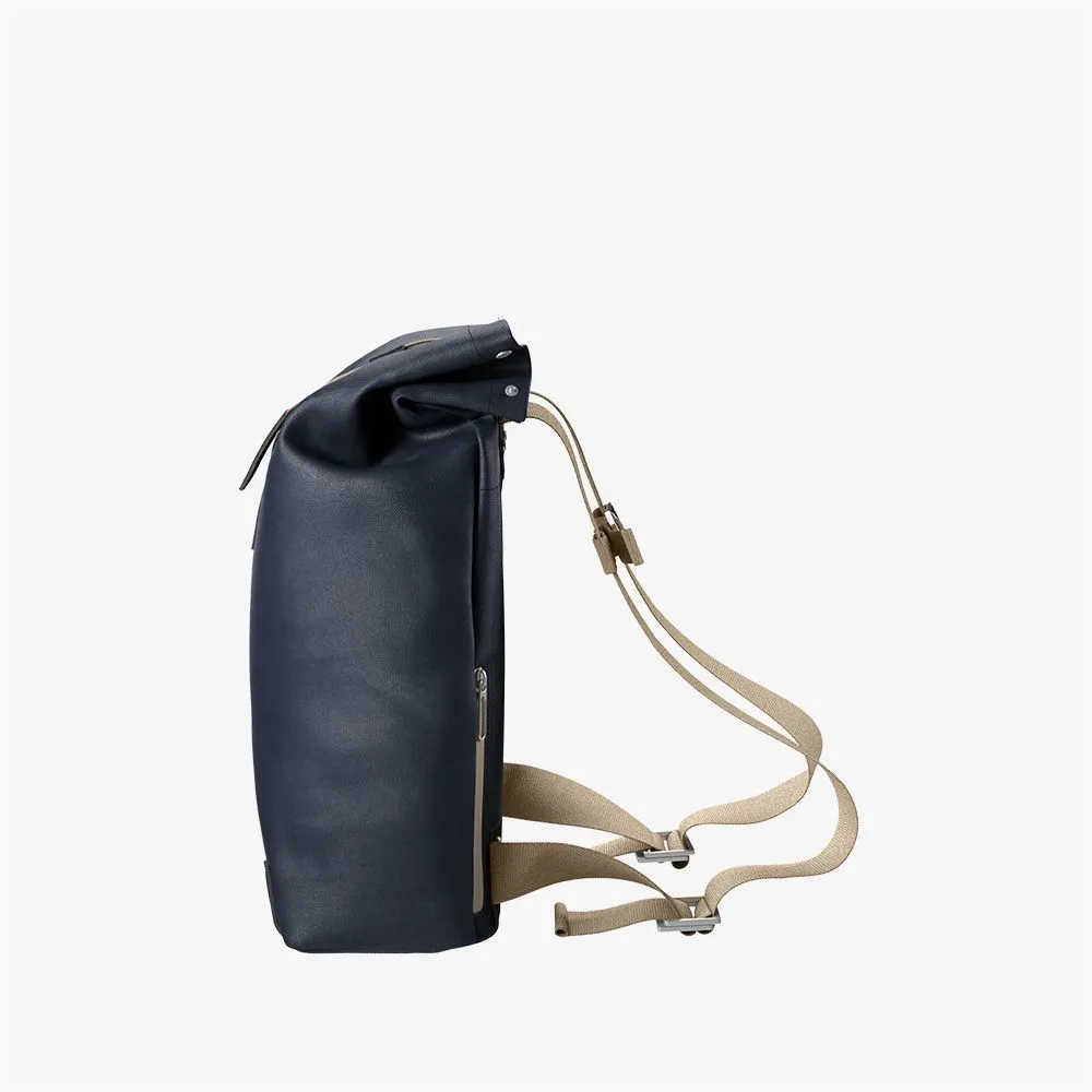 Pickwick Cotton Canvas Backpack Blue