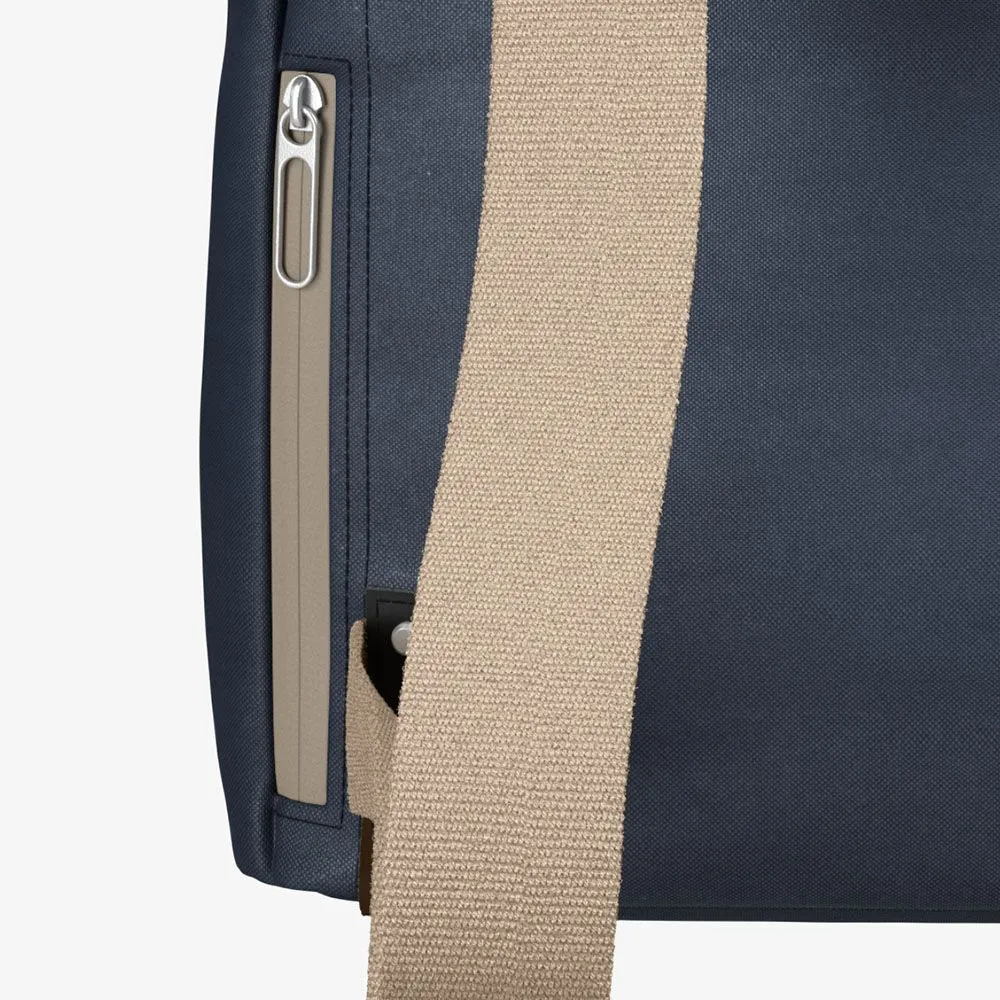 Pickwick Cotton Canvas Backpack Blue