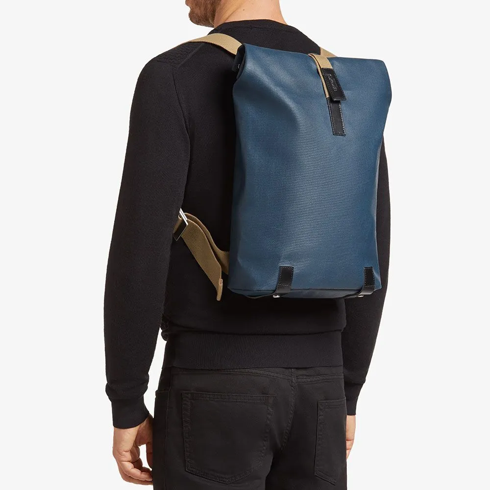 Pickwick Cotton Canvas Backpack Blue