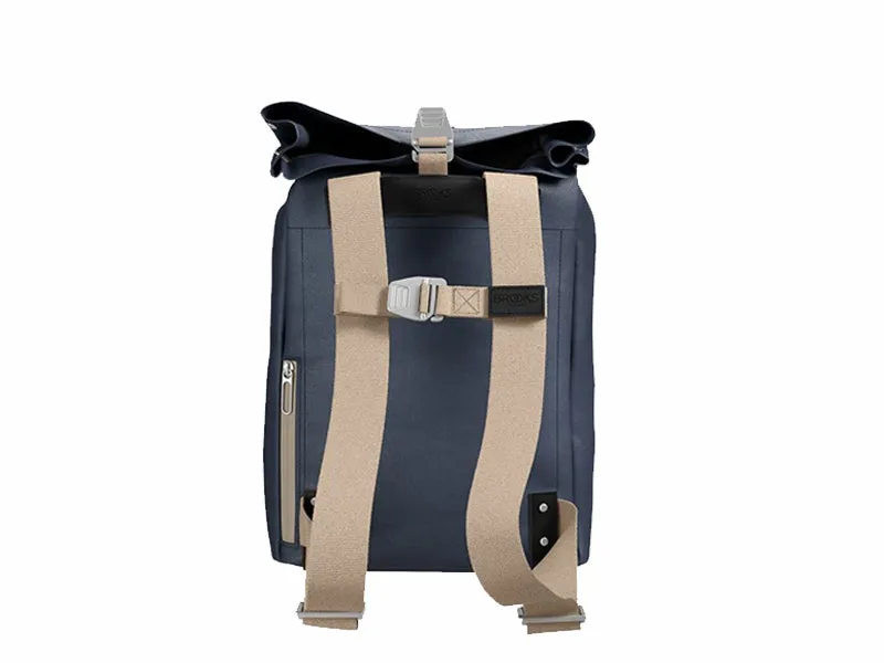 Pickwick Cotton Canvas Backpack Blue
